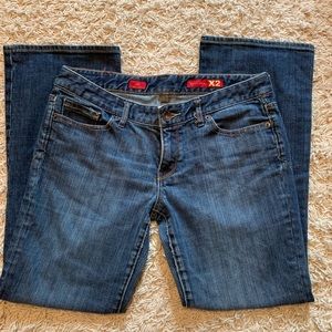 Express X2 Bootcut Jeans 10 Short